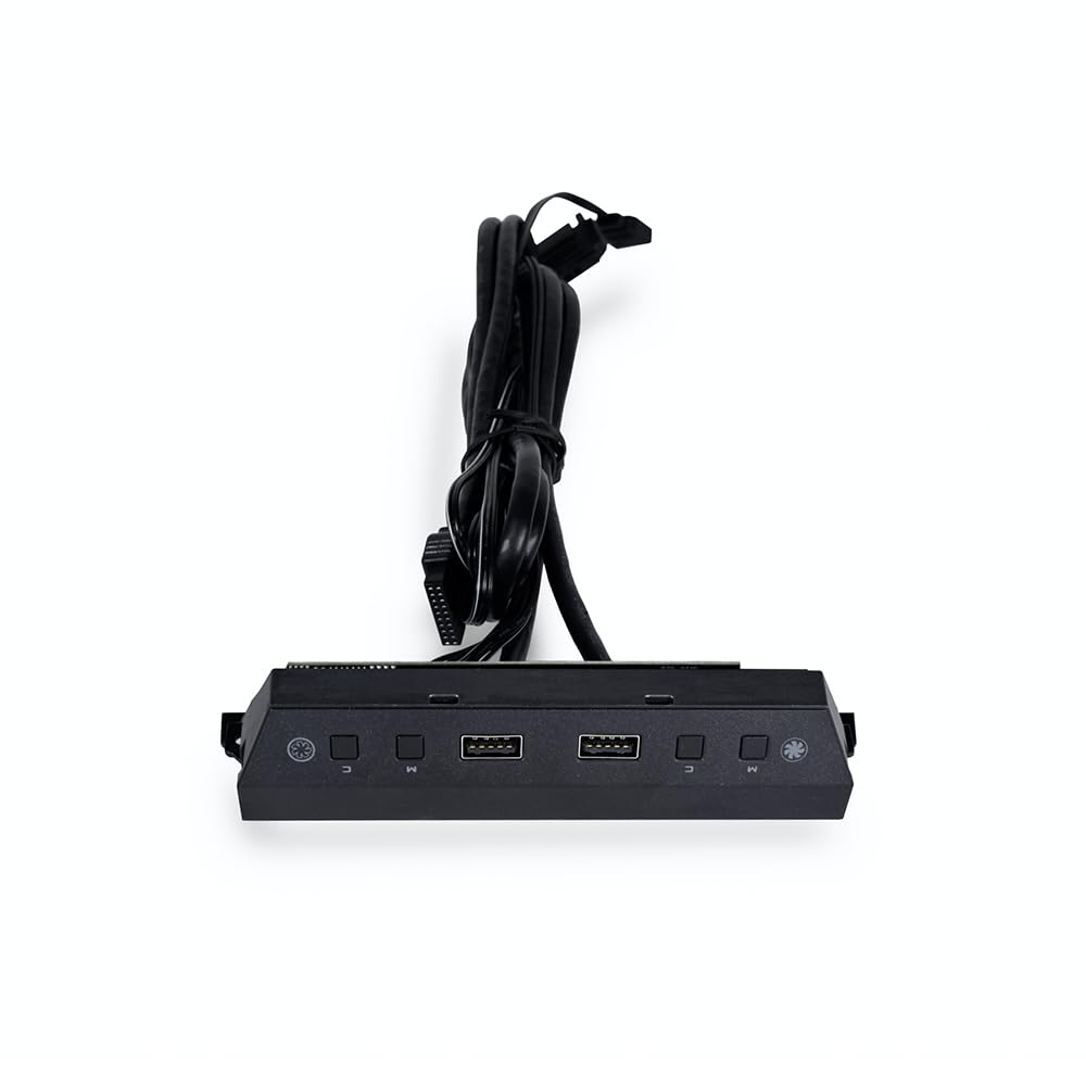 Amazon.com: Lian Li Lancool 216 RGB Controller Black : Musical